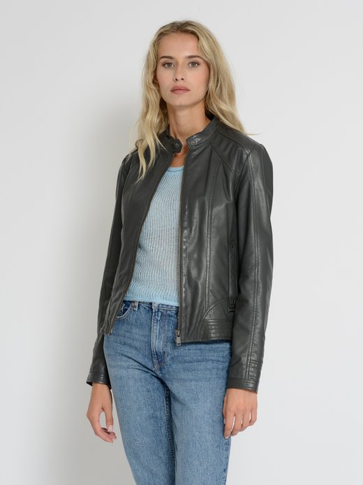 Damen Lederjacke