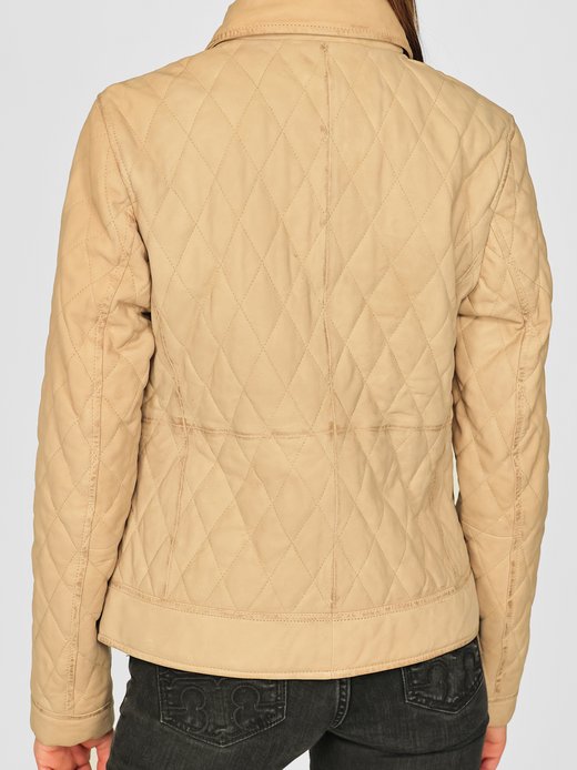 Damen Lederjacke