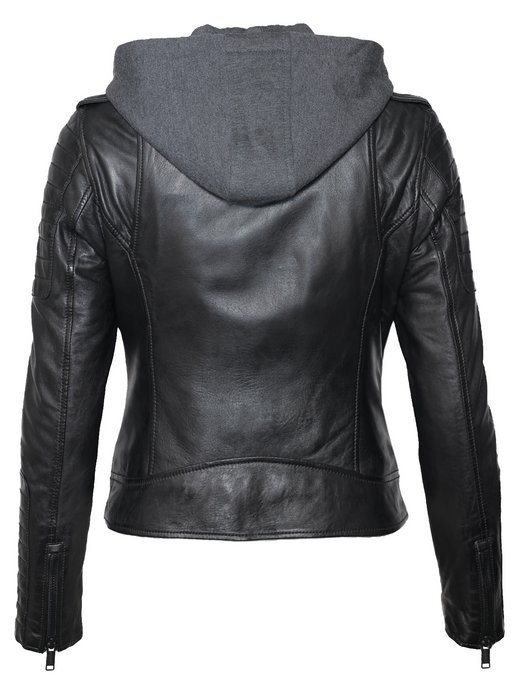 Damen Lederjacke