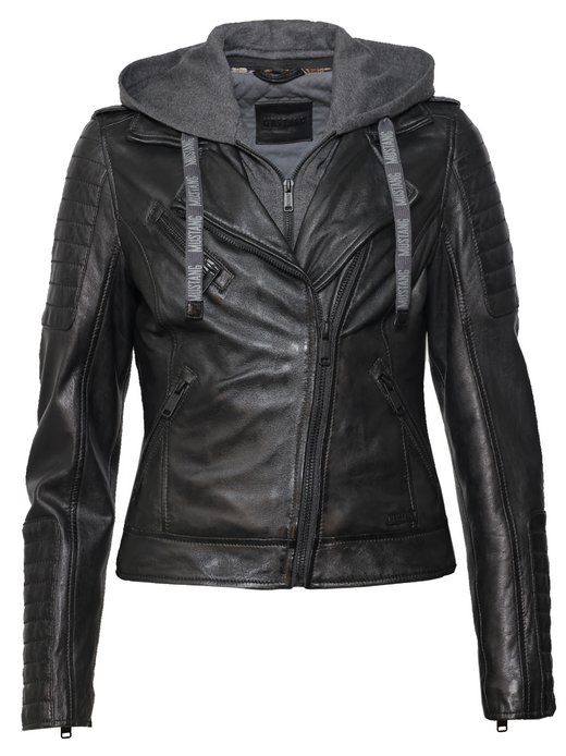 Damen Lederjacke