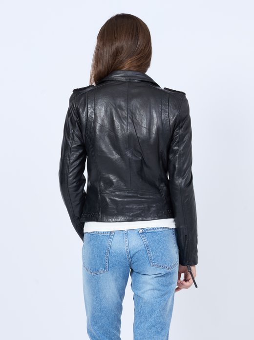 Damen Lederjacke