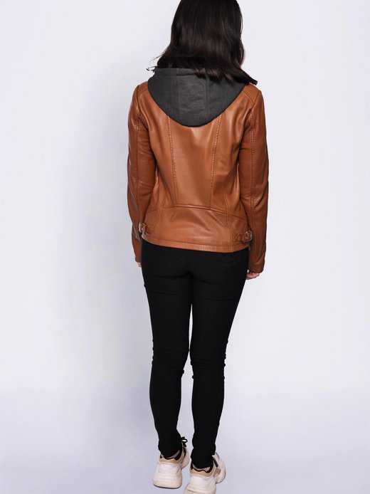 Damen Lederjacke