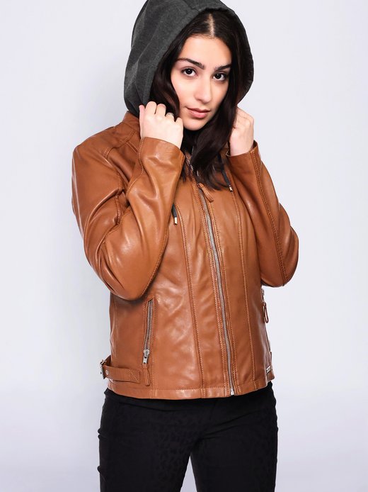 Damen Lederjacke