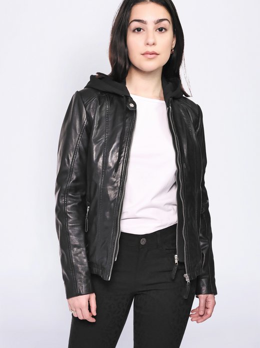 Damen Lederjacke