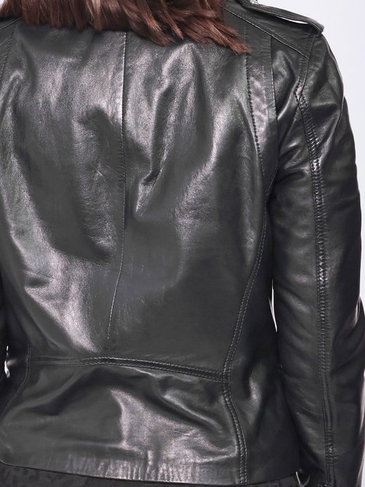 Damen Lederjacke