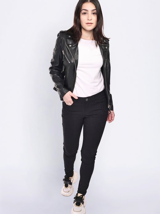 Damen Lederjacke