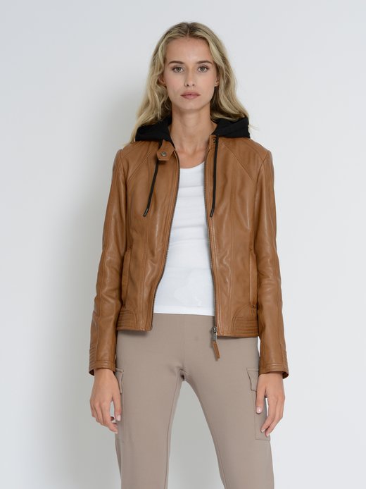 Damen Lederjacke