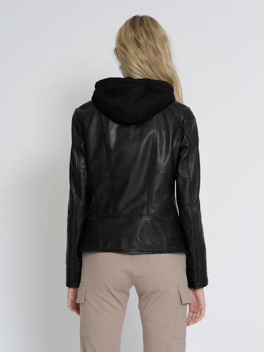 Damen Lederjacke