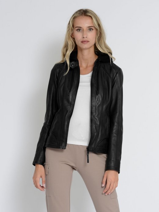 Damen Lederjacke