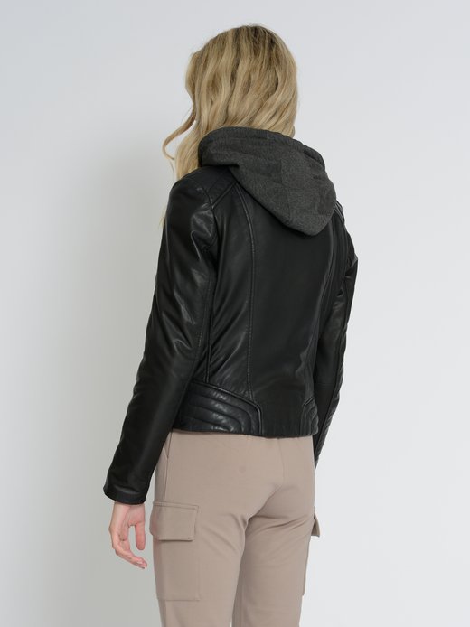 Damen Lederjacke