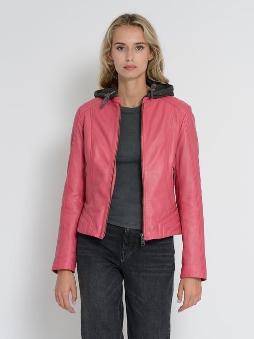 Damen Lederjacke