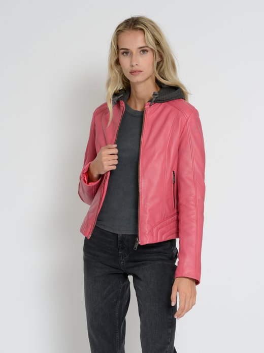 Damen Lederjacke