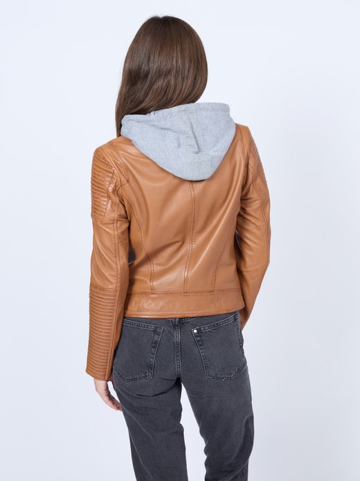 Damen Lederjacke