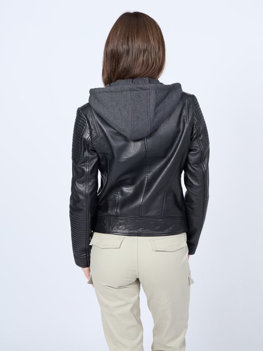Damen Lederjacke