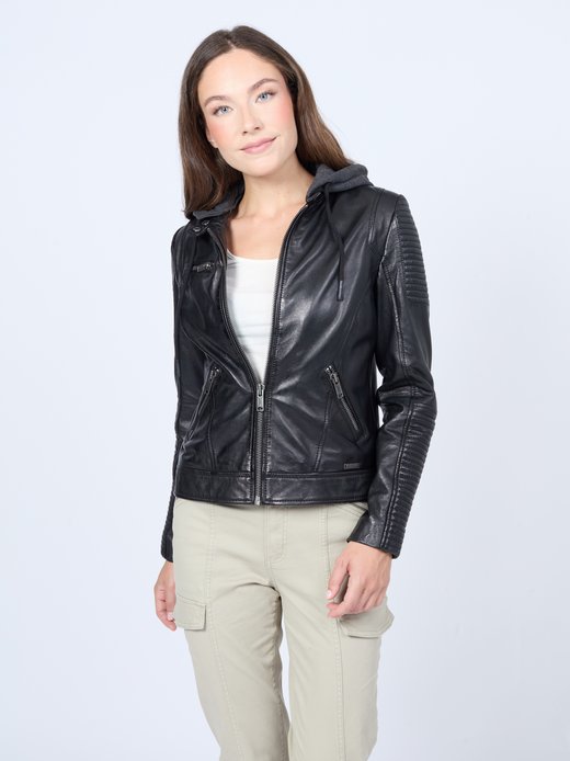 Damen Lederjacke