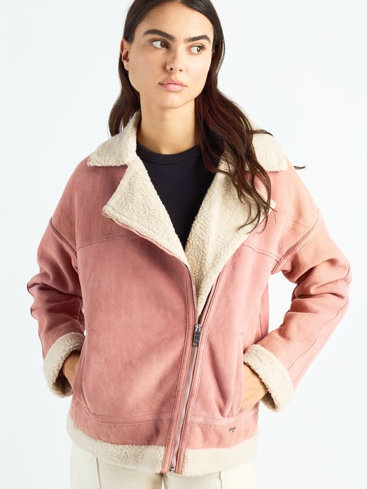 Damen Lederjacke