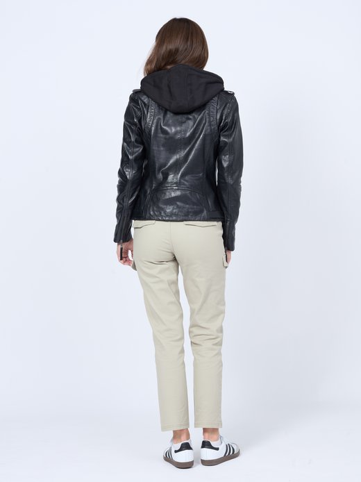 Damen Lederjacke