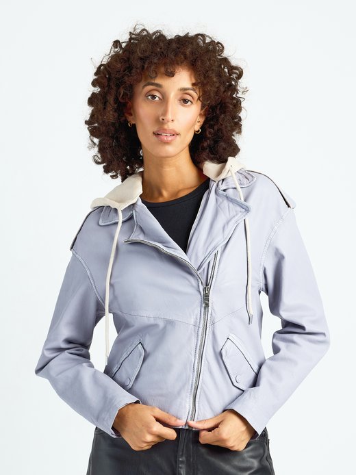 Damen Lederjacke