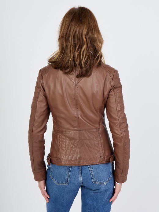 Damen Lederjacke