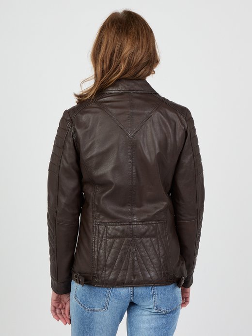 Damen Lederjacke