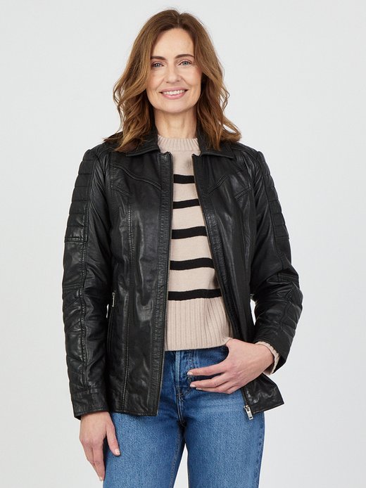Damen Lederjacke