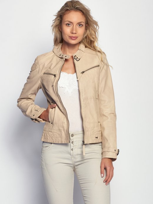 Damen Lederjacke