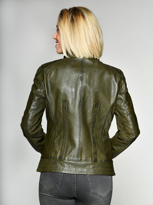 Damen Lederjacke