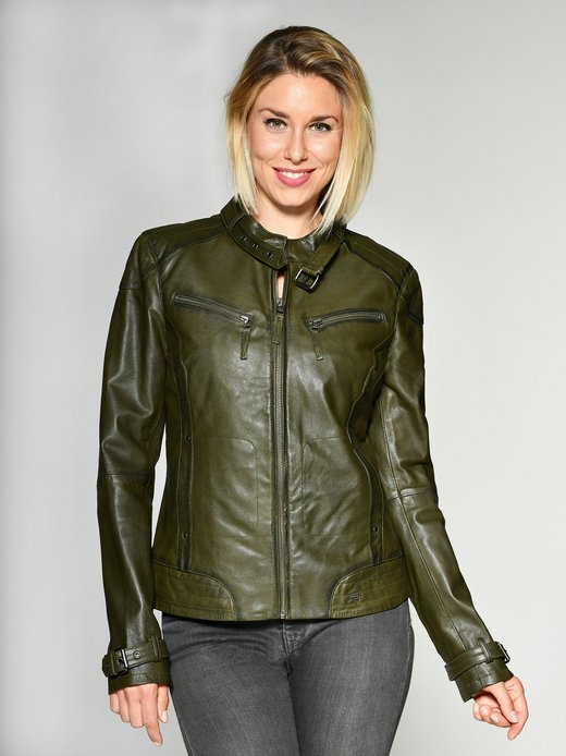 Damen Lederjacke