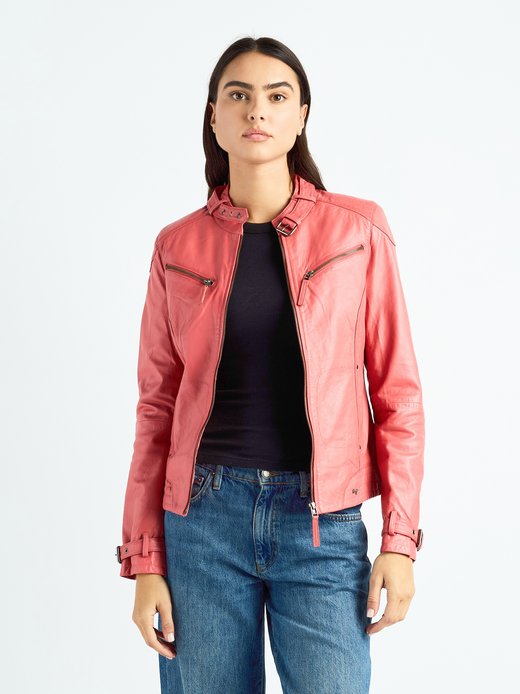 Damen Lederjacke