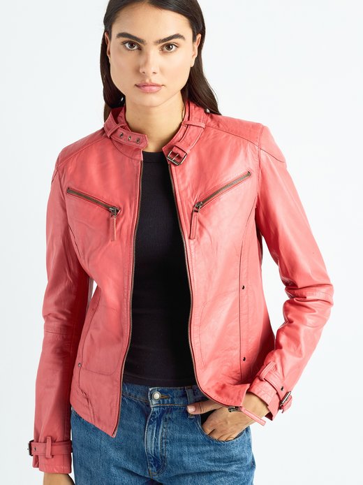 Damen Lederjacke