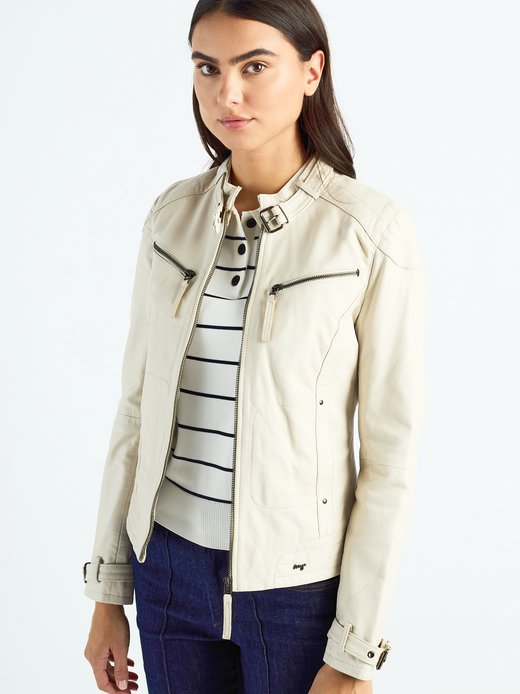 Damen Lederjacke