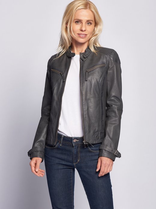 Damen Lederjacke
