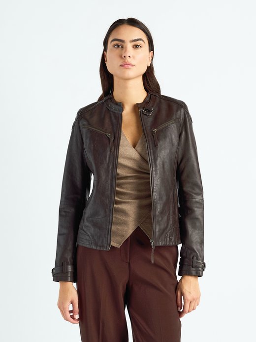 Damen Lederjacke