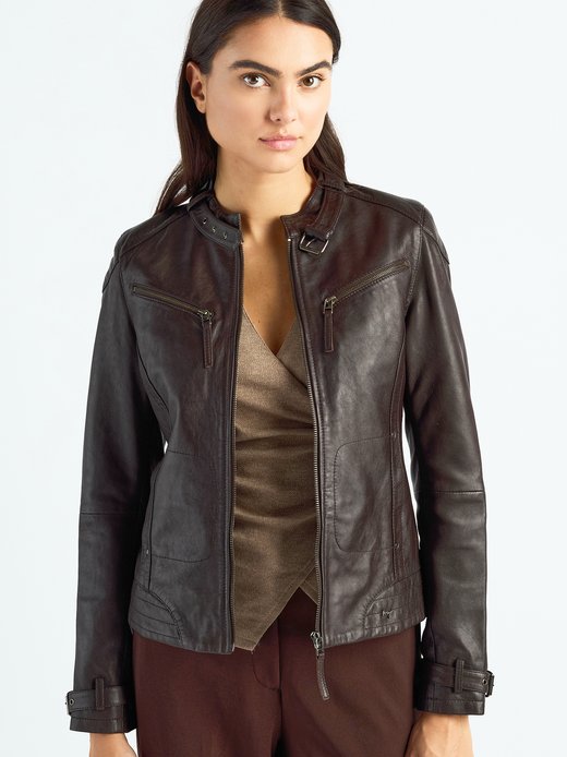 Damen Lederjacke