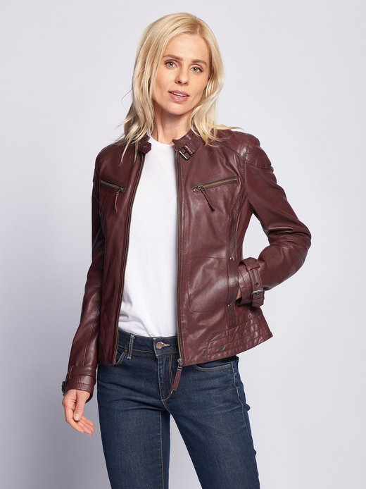 Damen Lederjacke