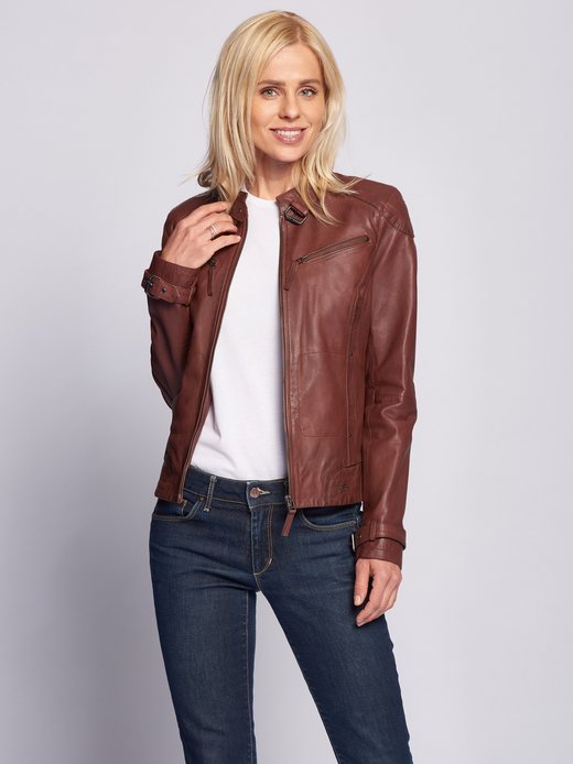 Damen Lederjacke