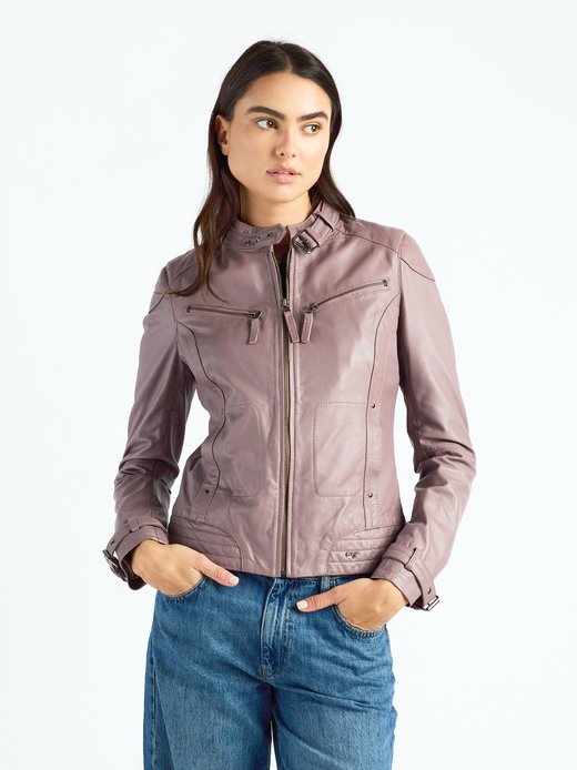 Damen Lederjacke