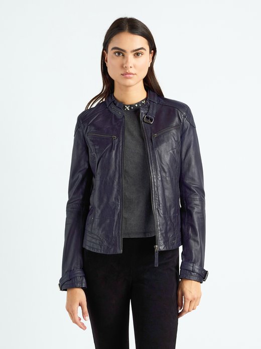 Damen Lederjacke