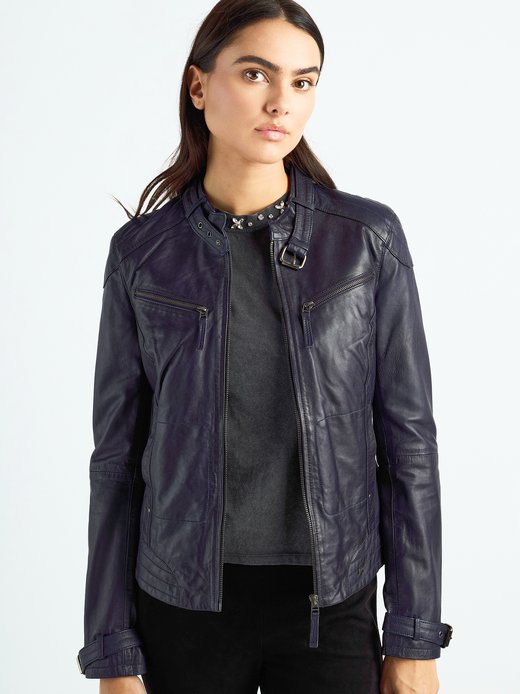 Damen Lederjacke