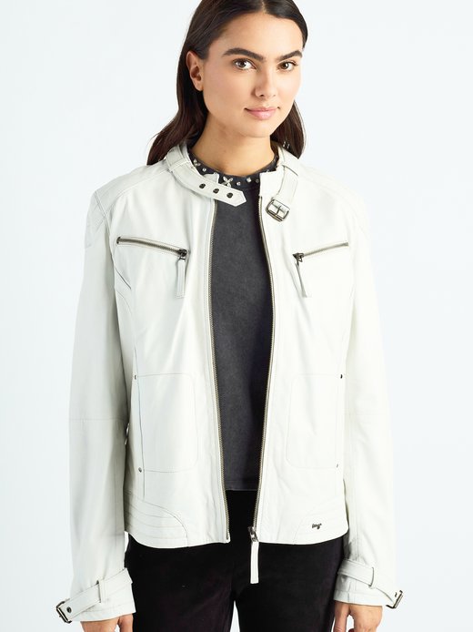 Damen Lederjacke