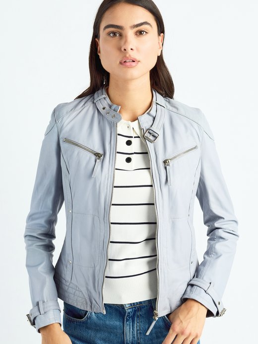 Damen Lederjacke