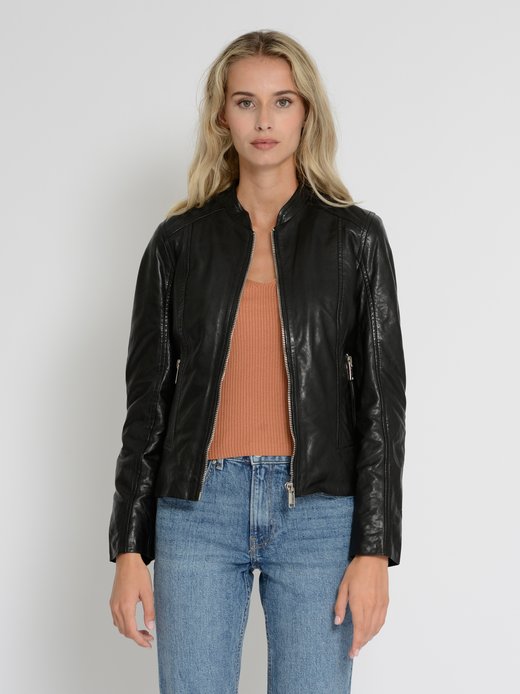 Damen Lederjacke