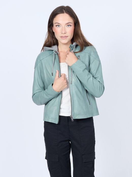 Damen Lederjacke
