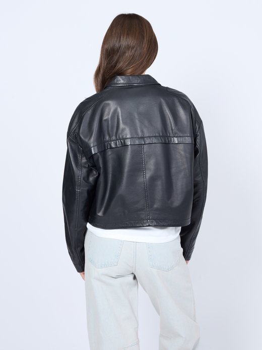Damen Lederjacke