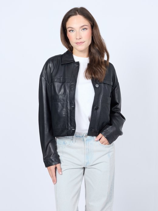 Damen Lederjacke