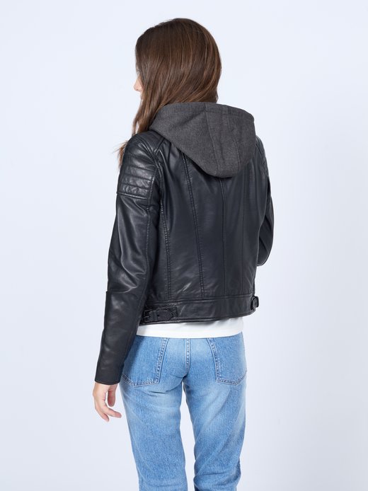 Damen Lederjacke