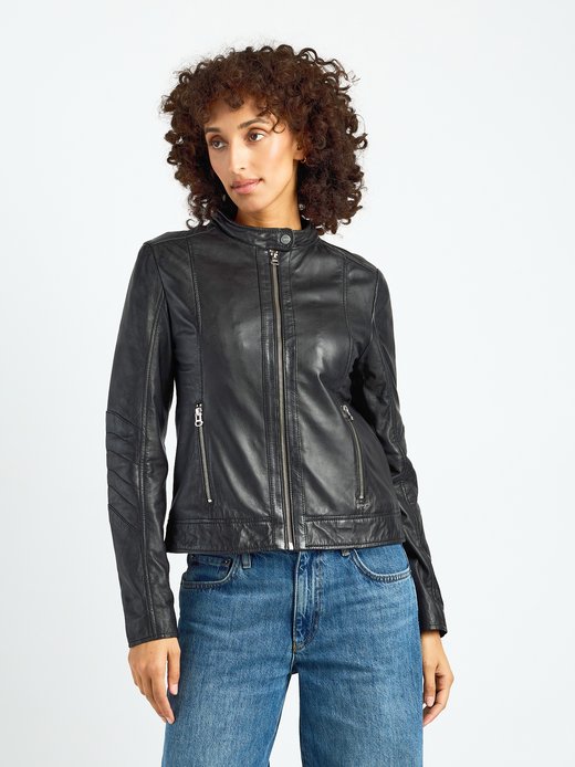 Damen Lederjacke