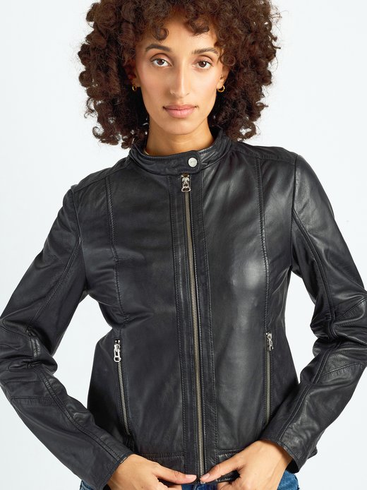 Damen Lederjacke