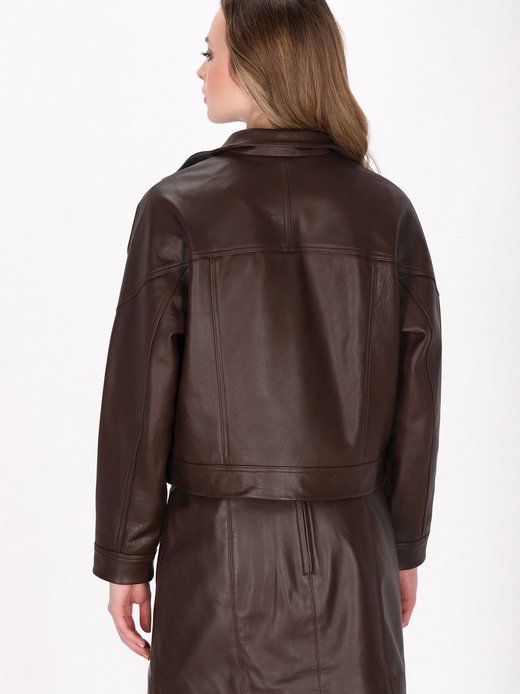 Damen Lederjacke