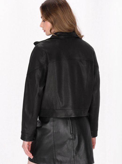 Damen Lederjacke